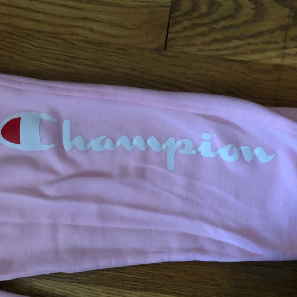 Champion pink sweatpants